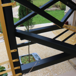 Création de pergola avec toiture véranda en PVC Ormesson-sur-Marne